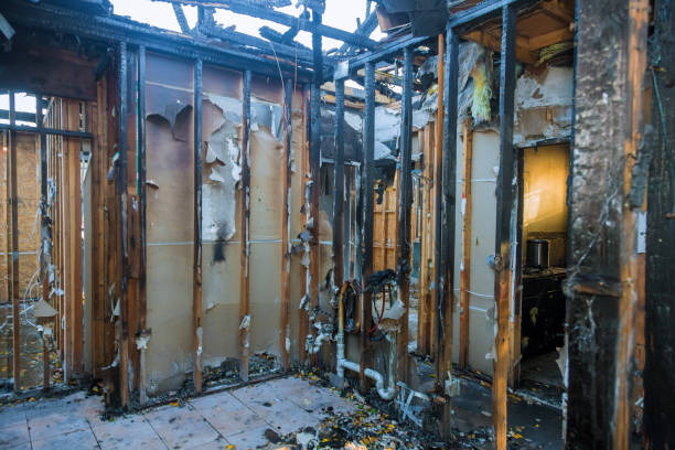 Professional Fire Damage Assessment technician working in Paulsboro, NJ